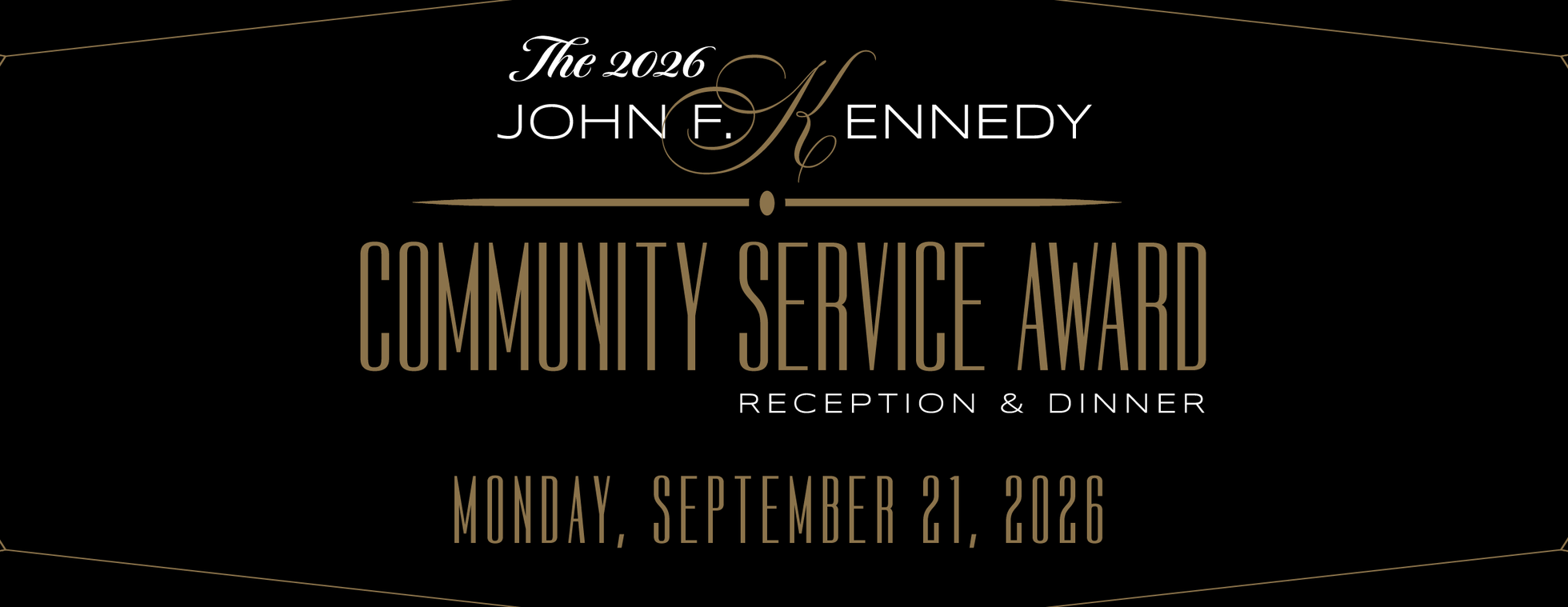 2026 John F. Kennedy Community Service Awards